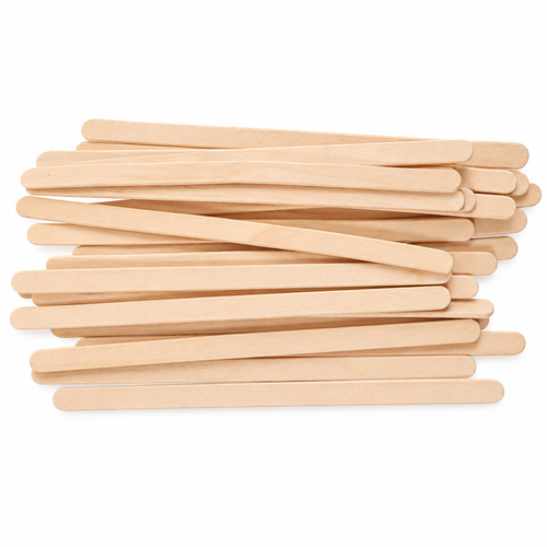 Aplicadores de Cera de Madera para Depilación Facial — MKPMU Colombia