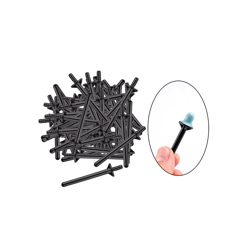 Aplicadores de Cera para Nariz x100