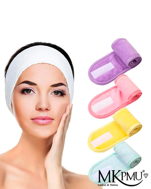 Balacas / Bandas de Cabello para Spa y Estética | MKPMU