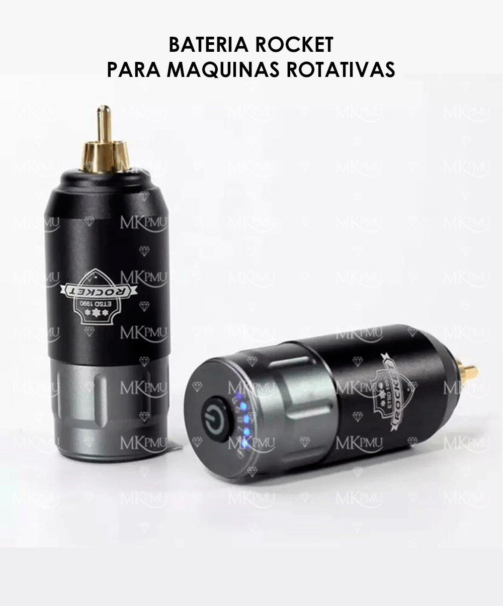 Bateria Rocket - MKPMU