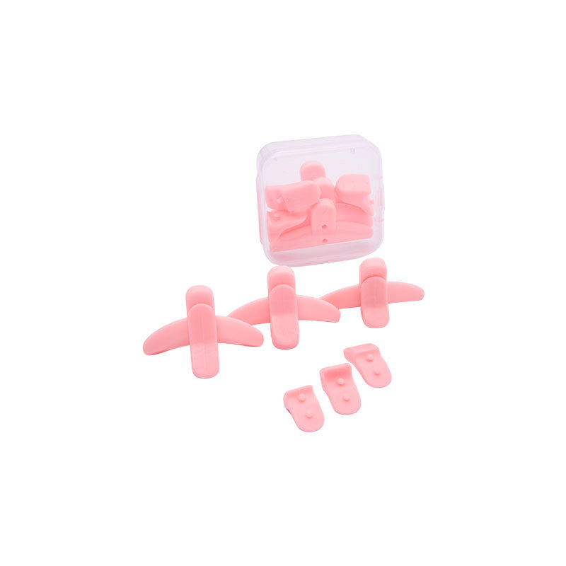 Bigudíes de soporte de silicona para lifting de pestañas