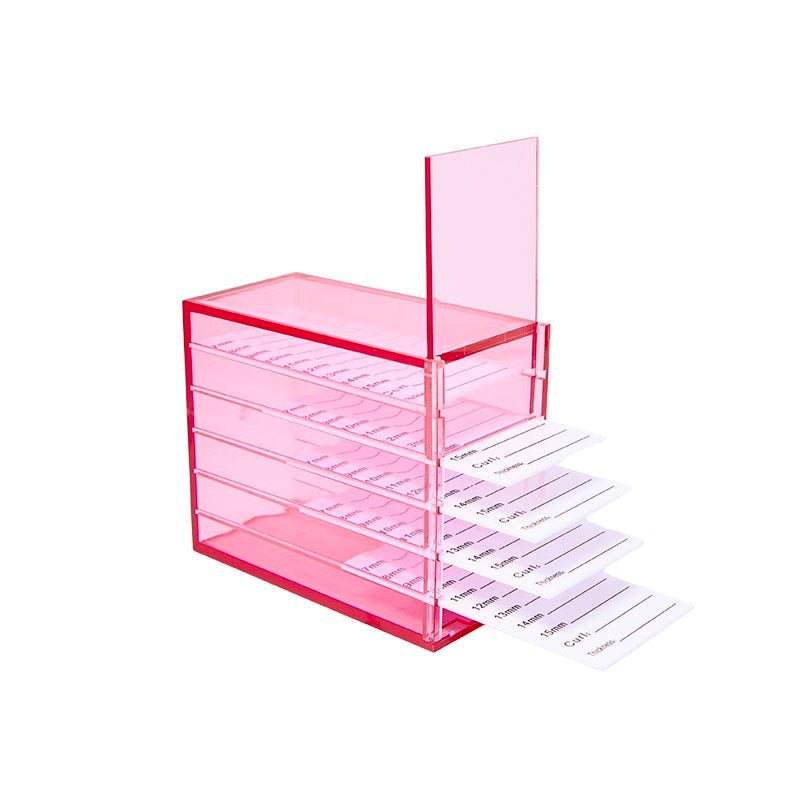 Caja Organizadora de Pestañas MKPMU