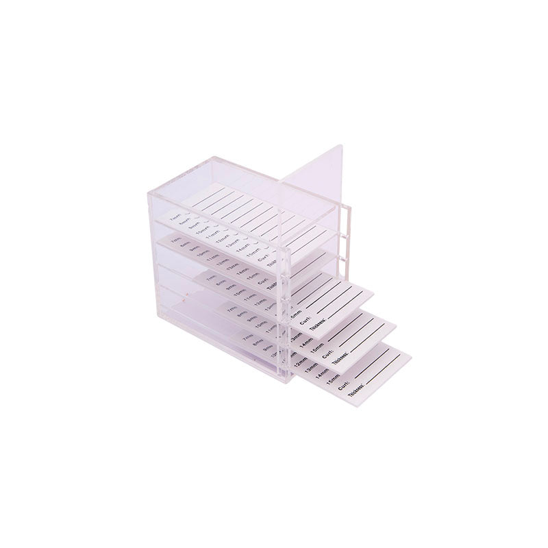 Caja Organizadora de Pestañas