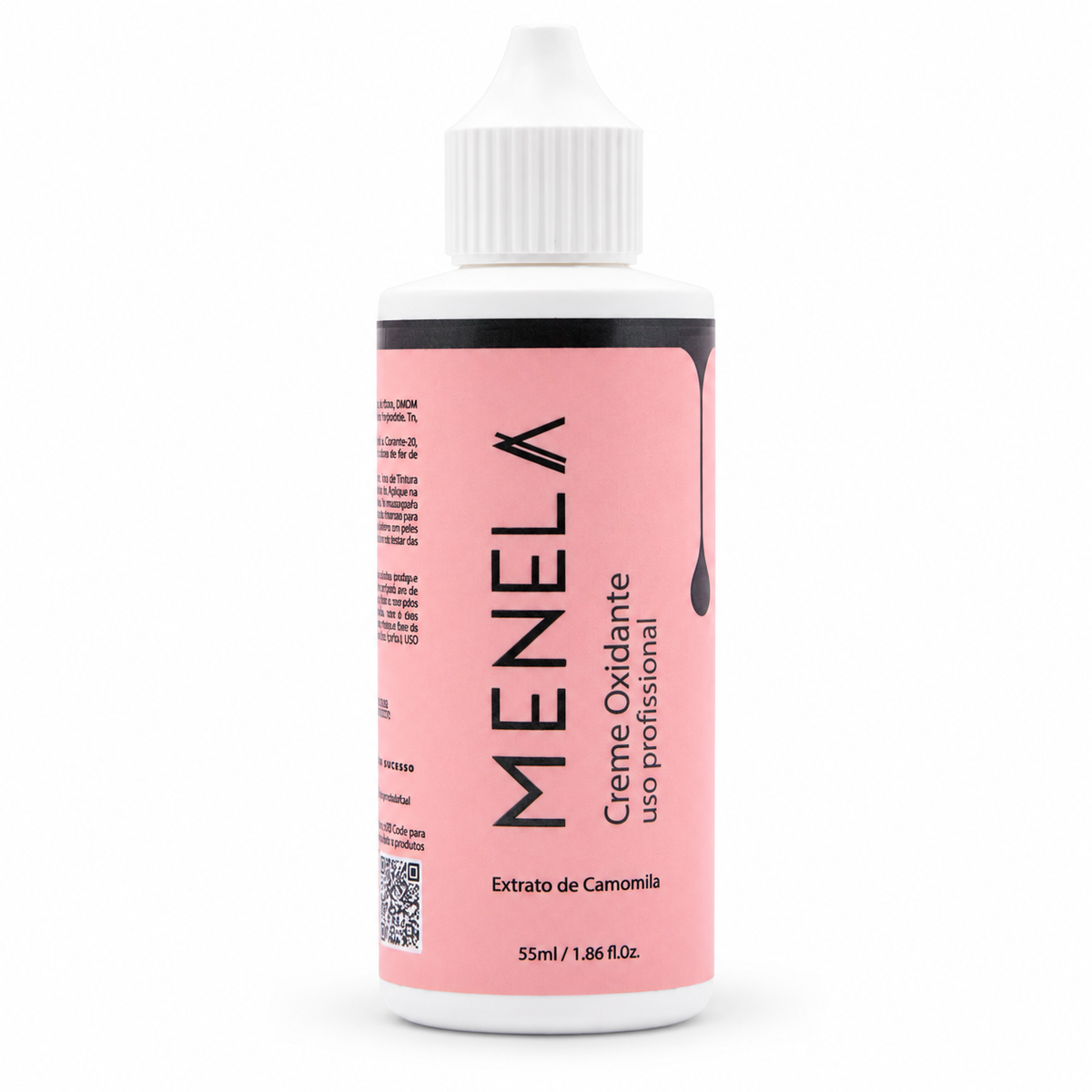 Crema oxidante Menela para activar el tinte de cejas y pestañas