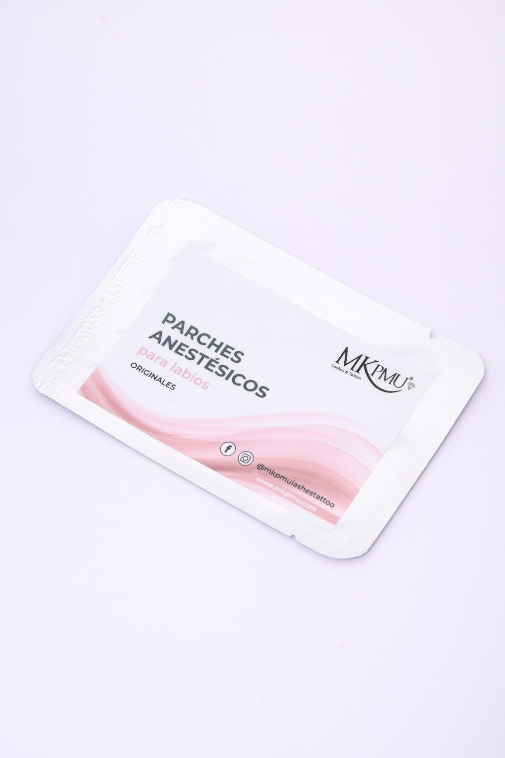 Parches Adormecedores Labios Originales — Alta Potencia para PMU