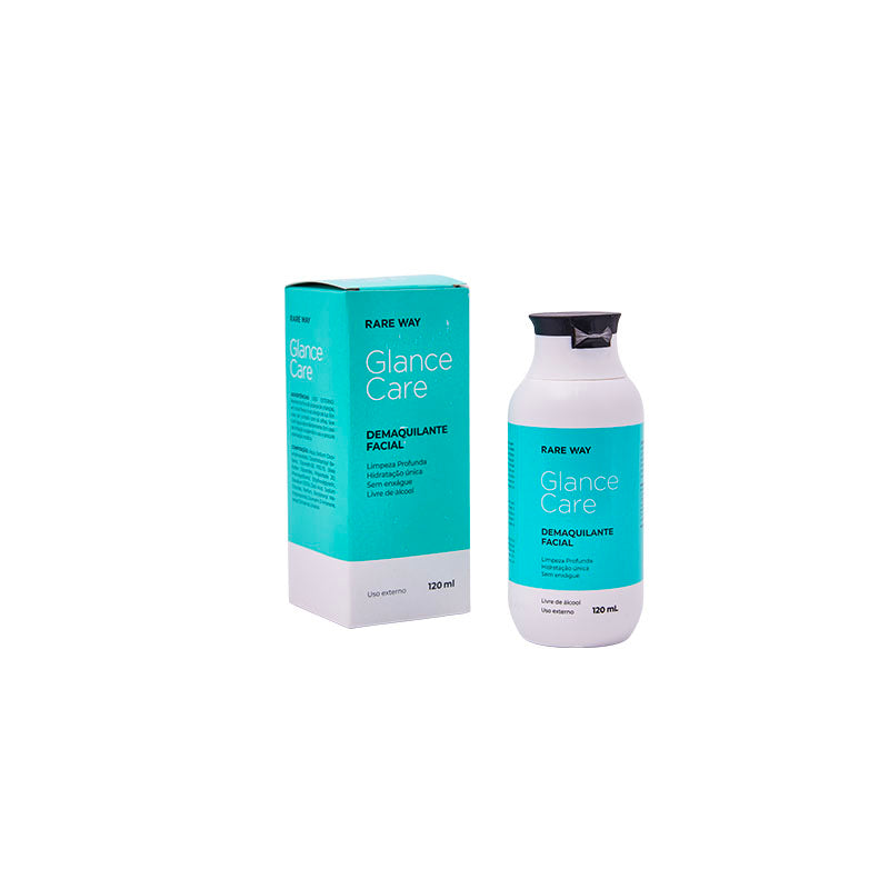 Desmaquillante Facial Glance Rare Way — Limpieza Pre Henna | MKPMU