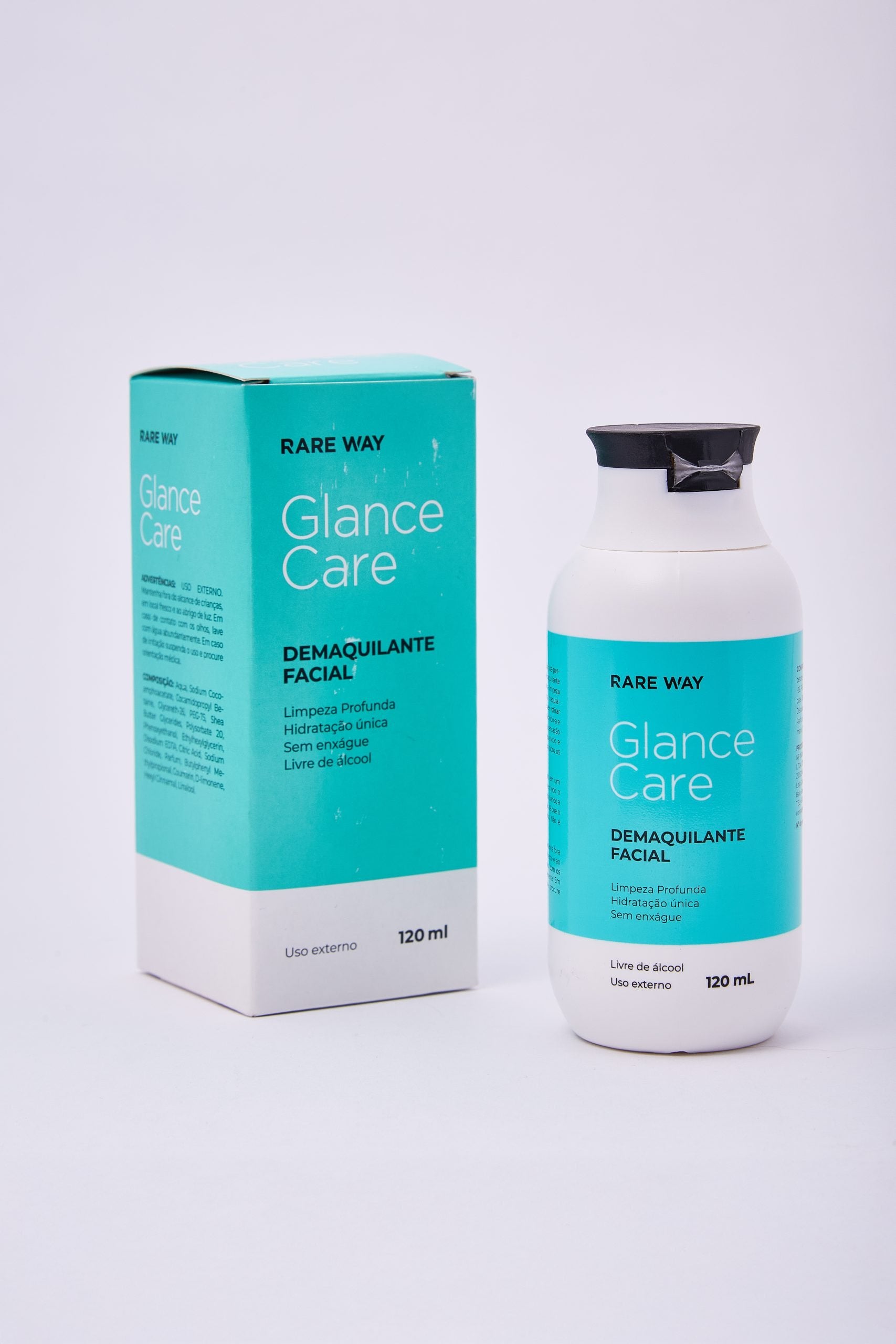 Desmaquillante Facial Glance - MKPMU