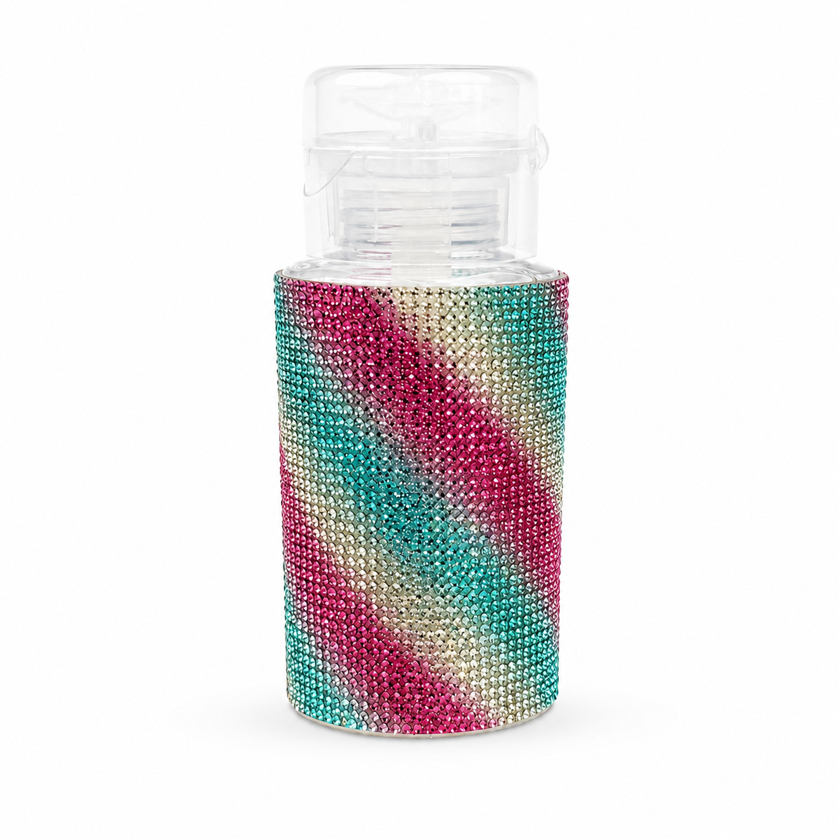 Dispensador para Líquidos con Bomba Push 200 ml profesional para estética