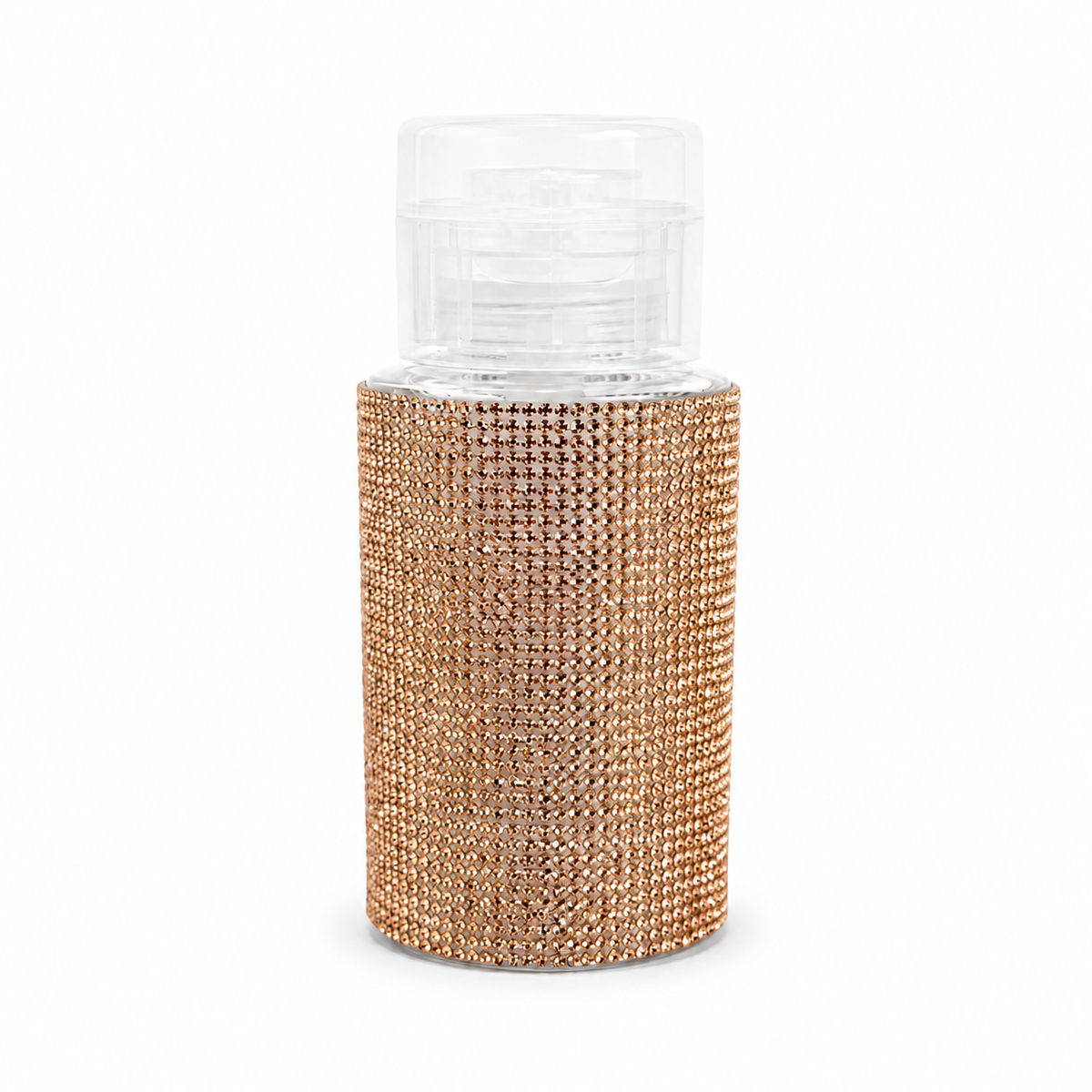 Dispensador para Líquidos con Bomba Push 200 ml, accesorio de estética