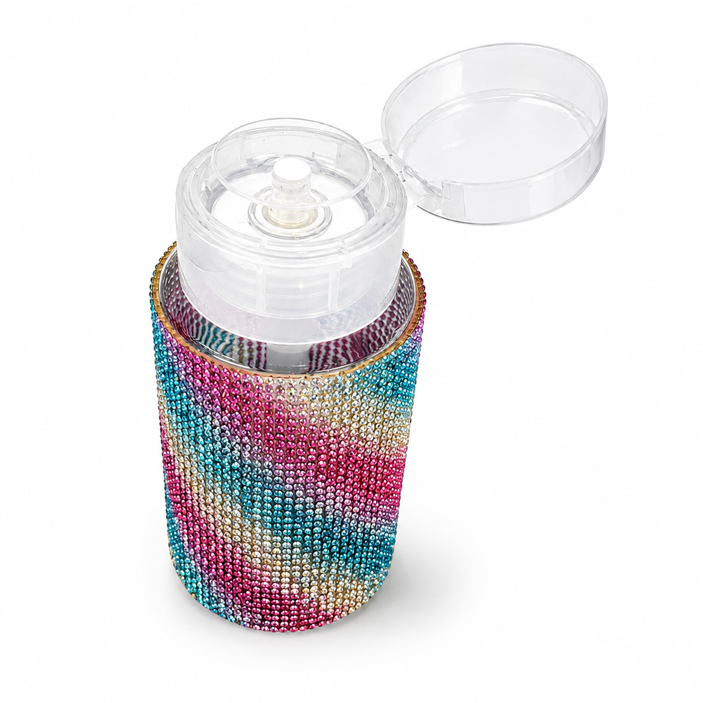 Dispensador para Líquidos con Bomba Push 200 ml