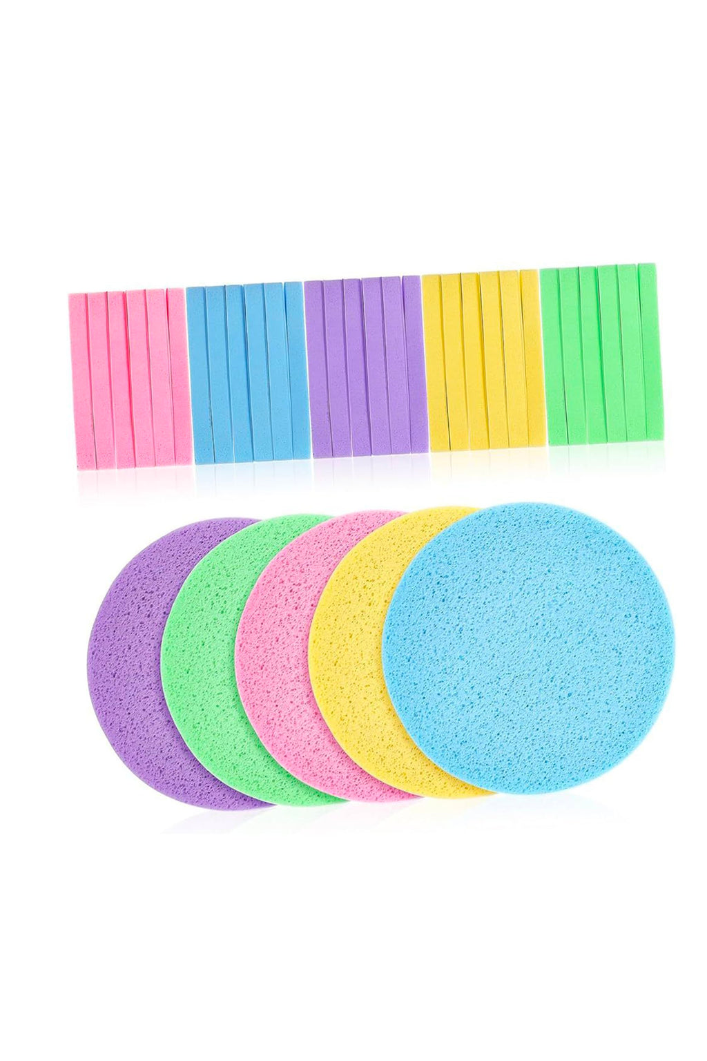Esponjas Faciales Comprimidas - MKPMU