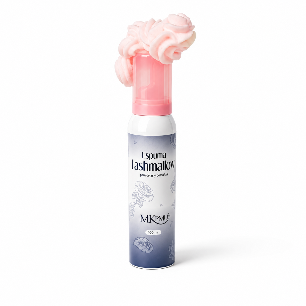Espuma Limpiadora Lashmallow 100 ml