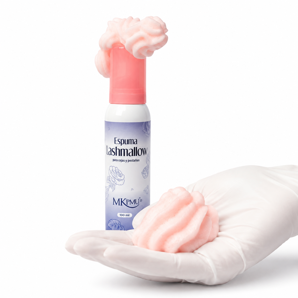 Espuma Limpiadora Lashmallow 100 ml