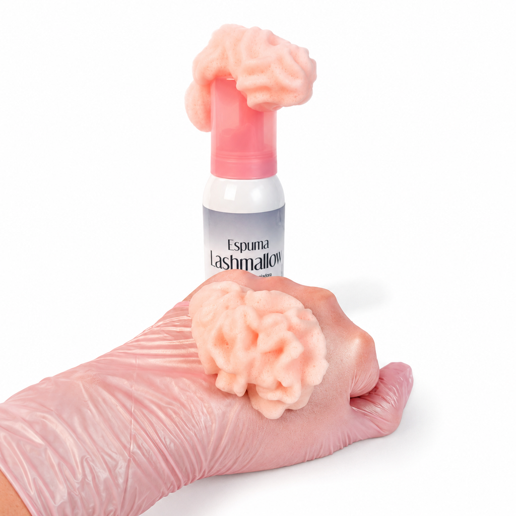 Espuma Limpiadora Lashmallow 100 ml