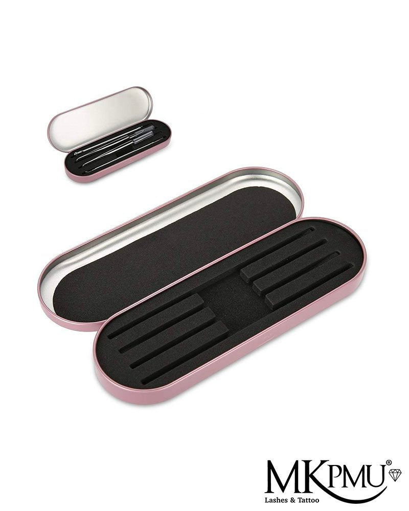 Estuche Pinzas Metálico