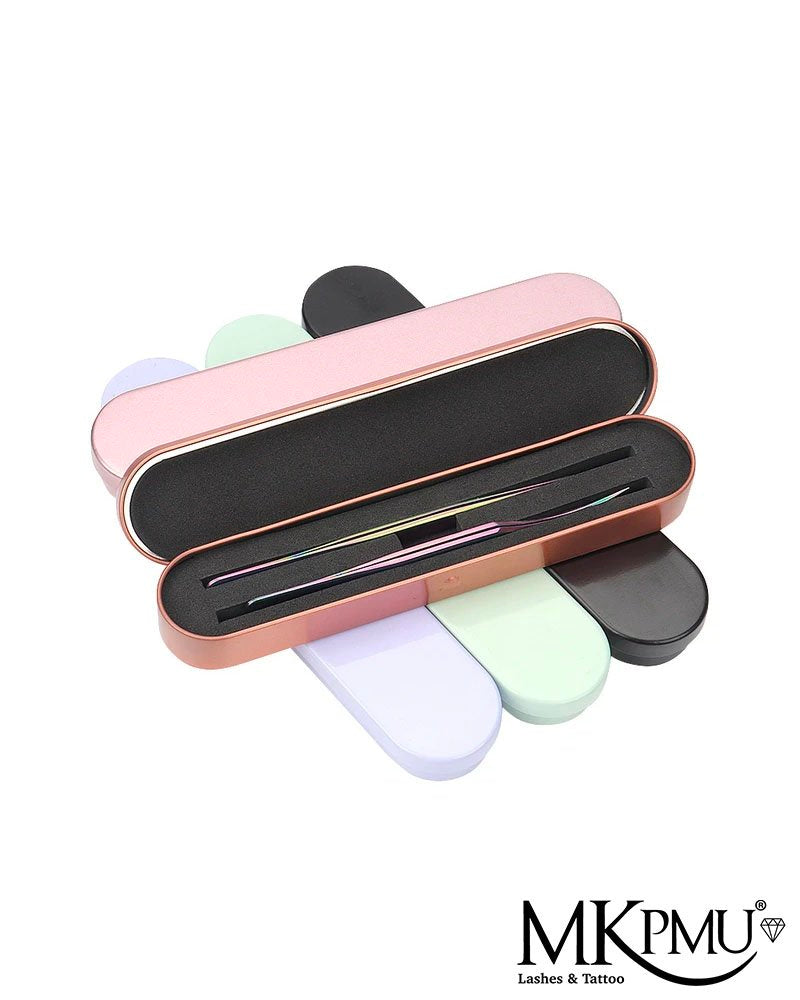 Estuche Pinzas Metálico