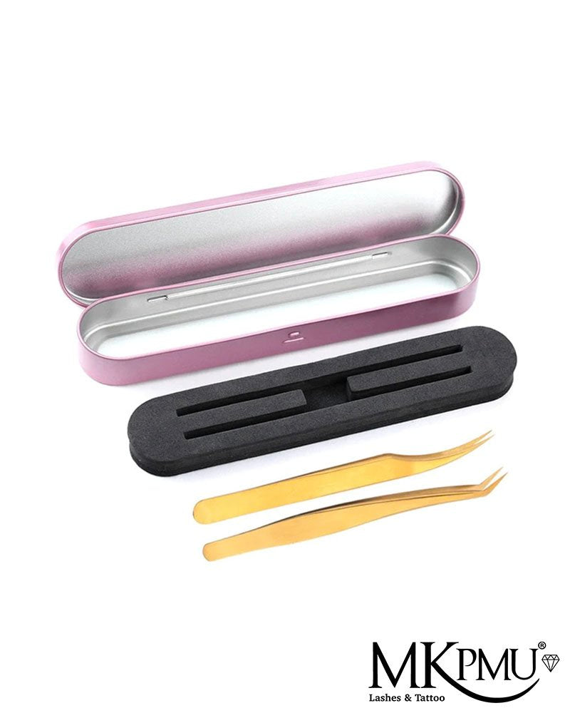 Estuche Pinzas Metálico