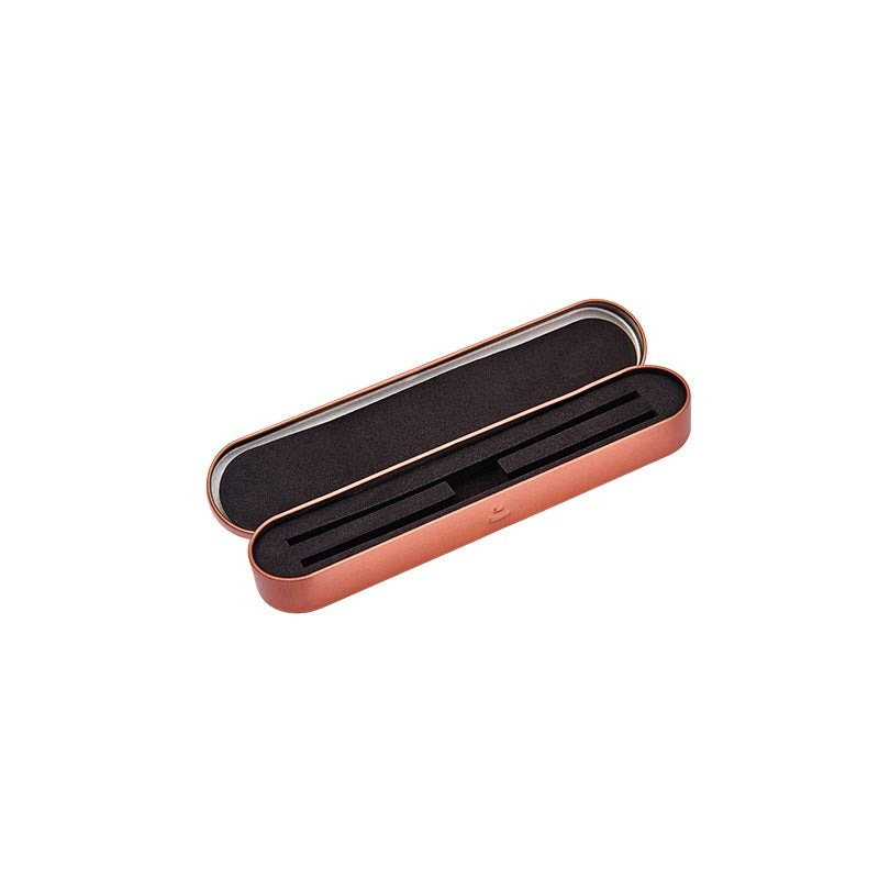 Estuche Metálico para Pinzas extensiones de pestañas MKPMU Colombia