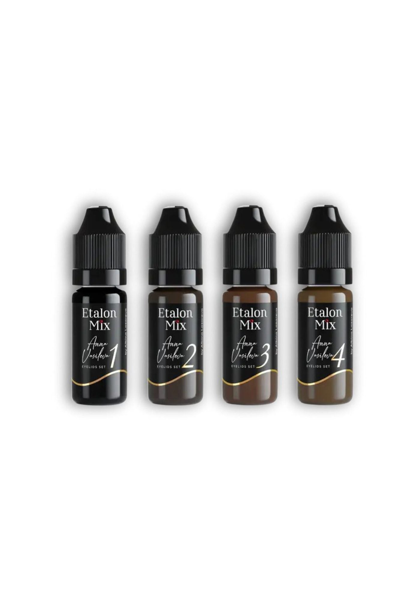 Set Etalon Mix Shadowliner de Anna Vasileva - MKPMU