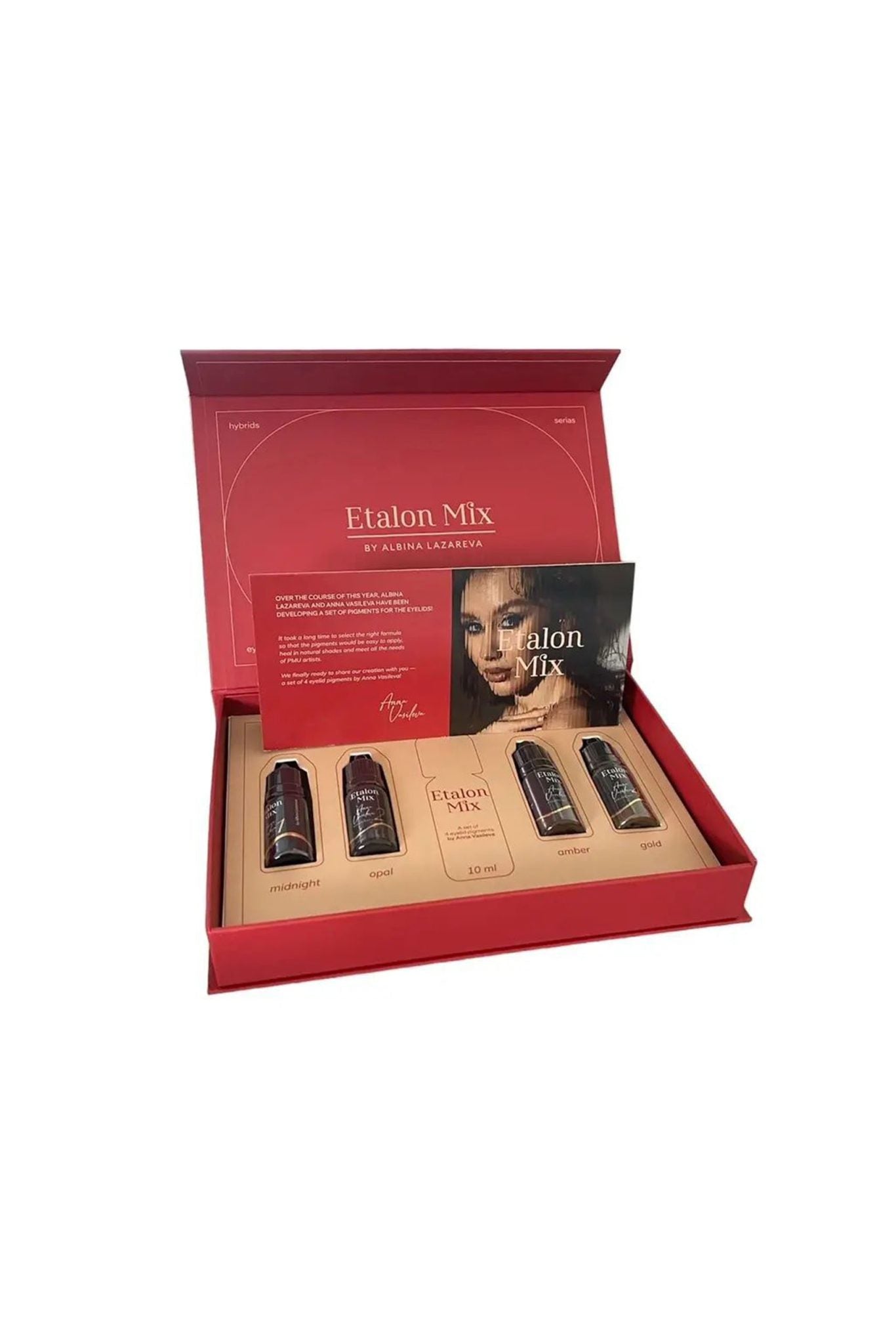Set Etalon Mix Shadowliner de Anna Vasileva - MKPMU