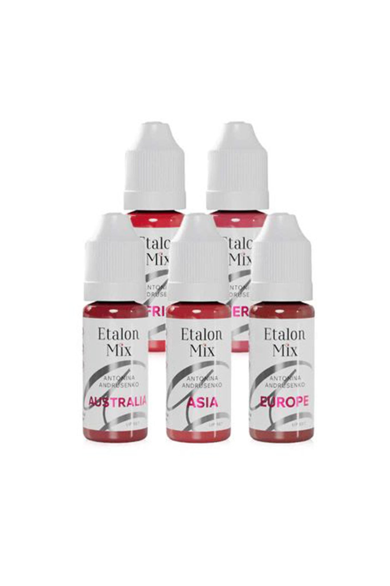 Pigmento Etalon Mix Set Labios by Antonina Andrusenko - MKPMU