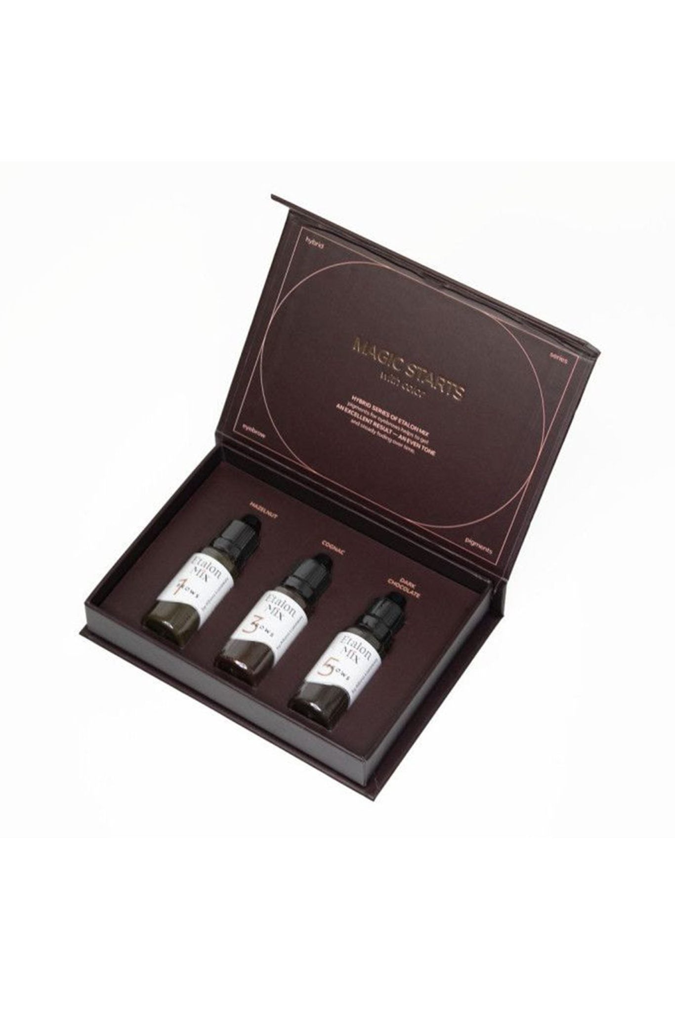 Pigmento Etalon Trio Set Hybrid Brow - MKPMU
