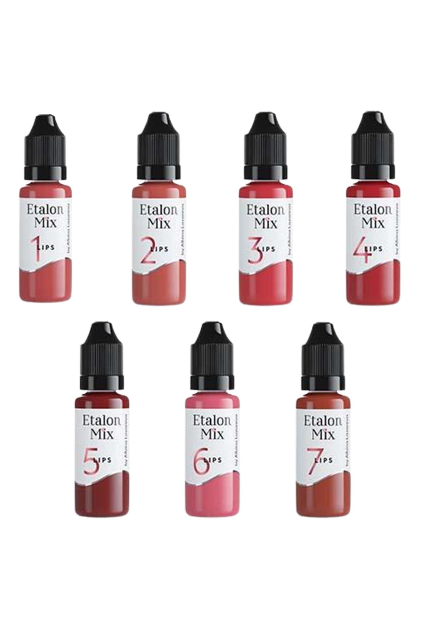 Pigmentos Etalon Mix Labios - MKPMU