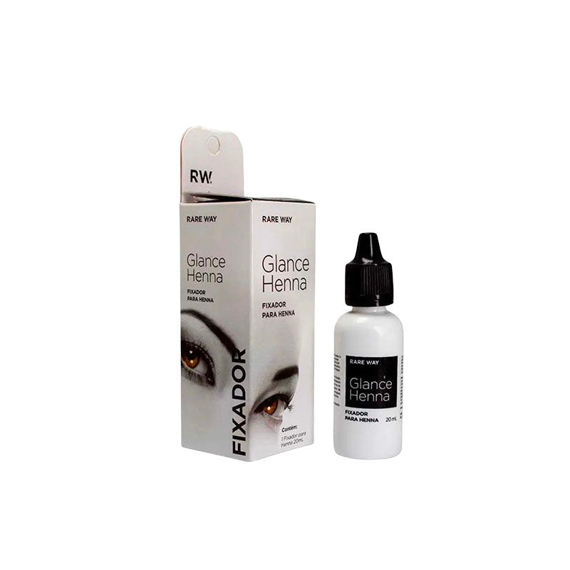 Fijador Henna para Cejas Glance | Sella y Prolonga el Color