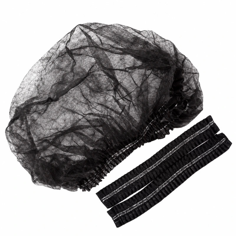 Gorros oruga desechables para protección capilar en procedimientos estéticos