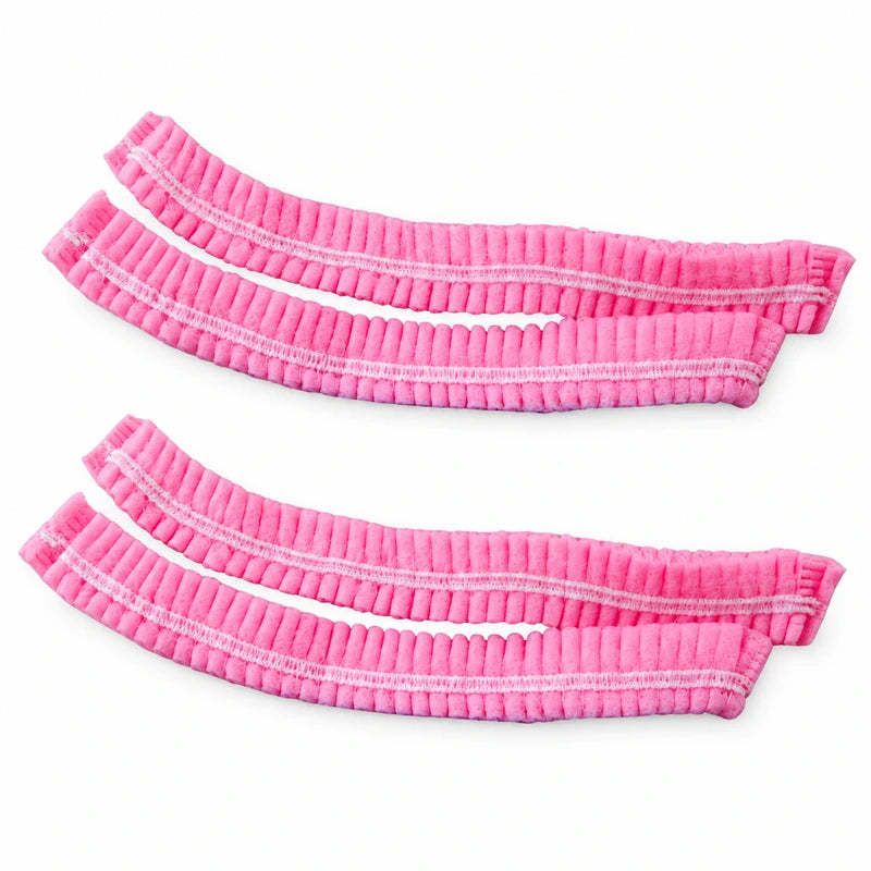 Gorros Oruga Desechables para Estética