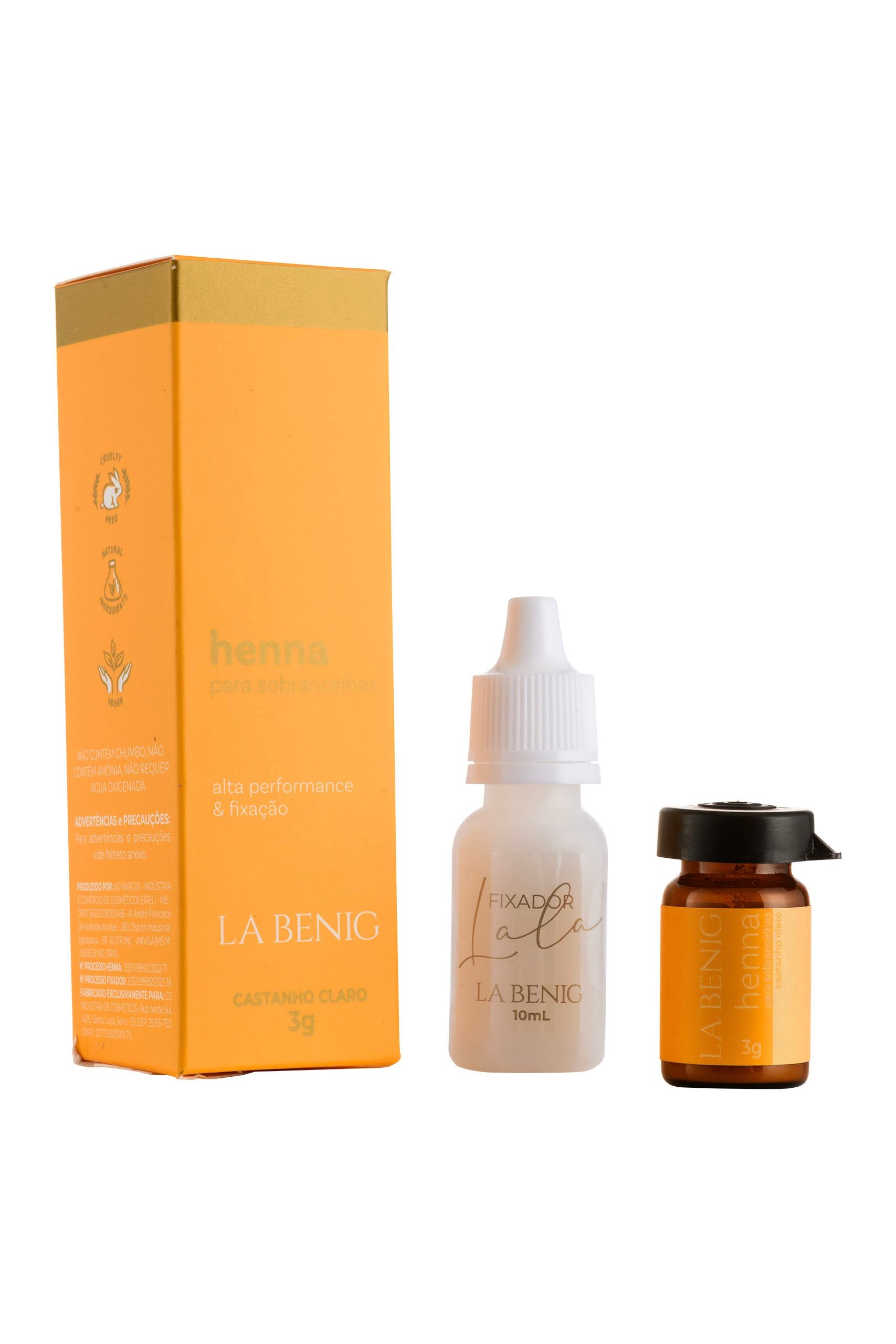 Henna La Benig - MKPMU
