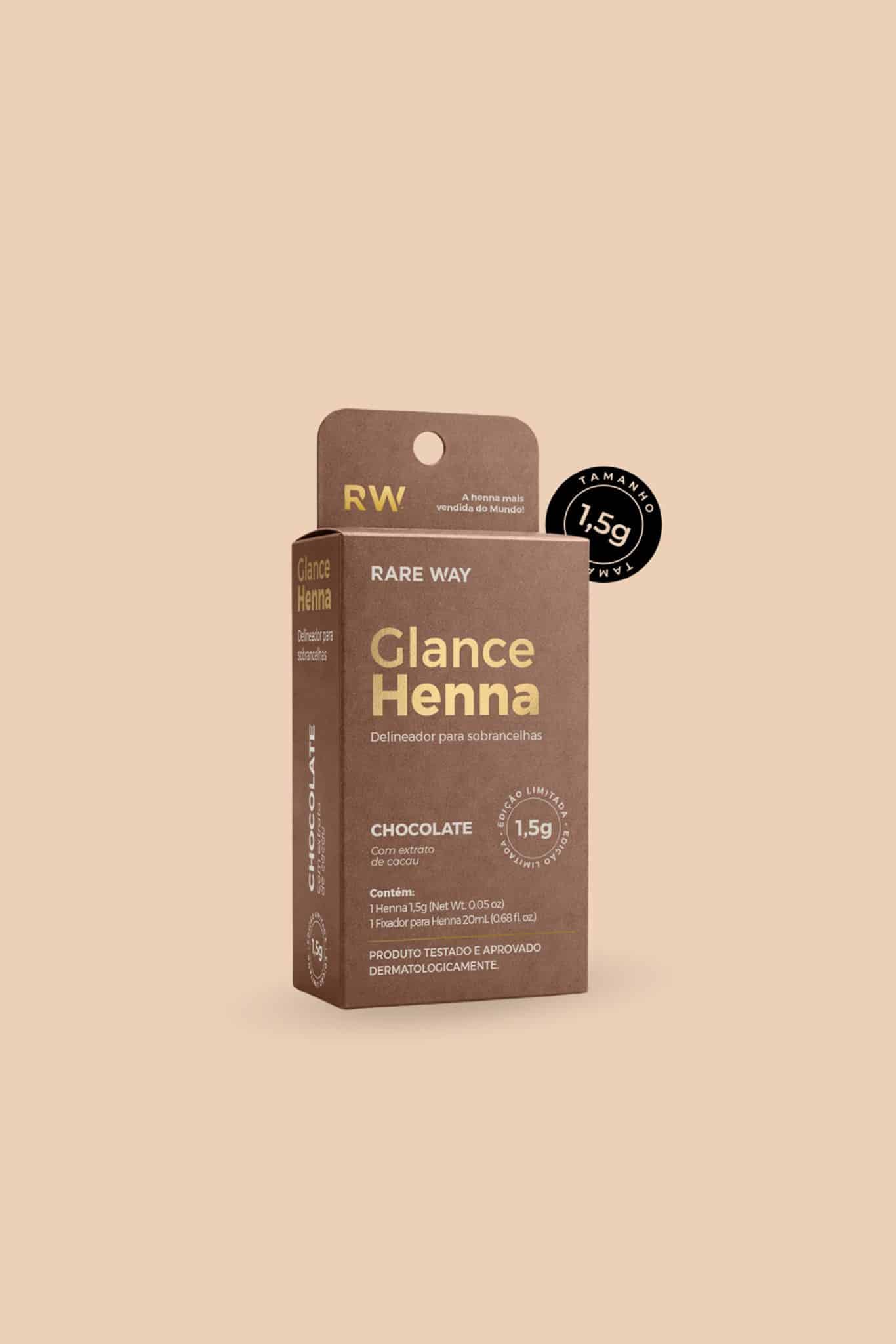 Henna Glance Chocolate Rare Way - MKPMU