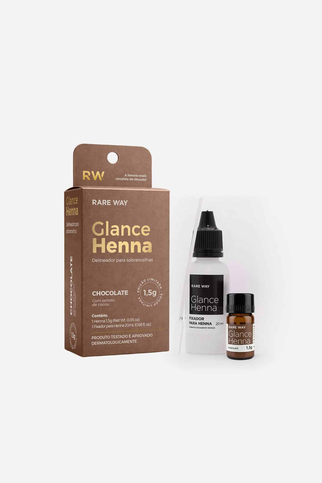 Henna Glance Chocolate Rare Way - MKPMU