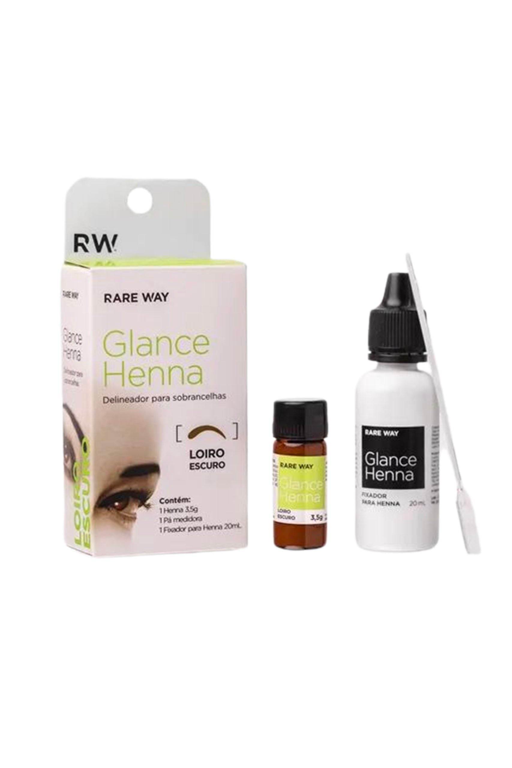 Henna Glance Rare Way - MKPMU