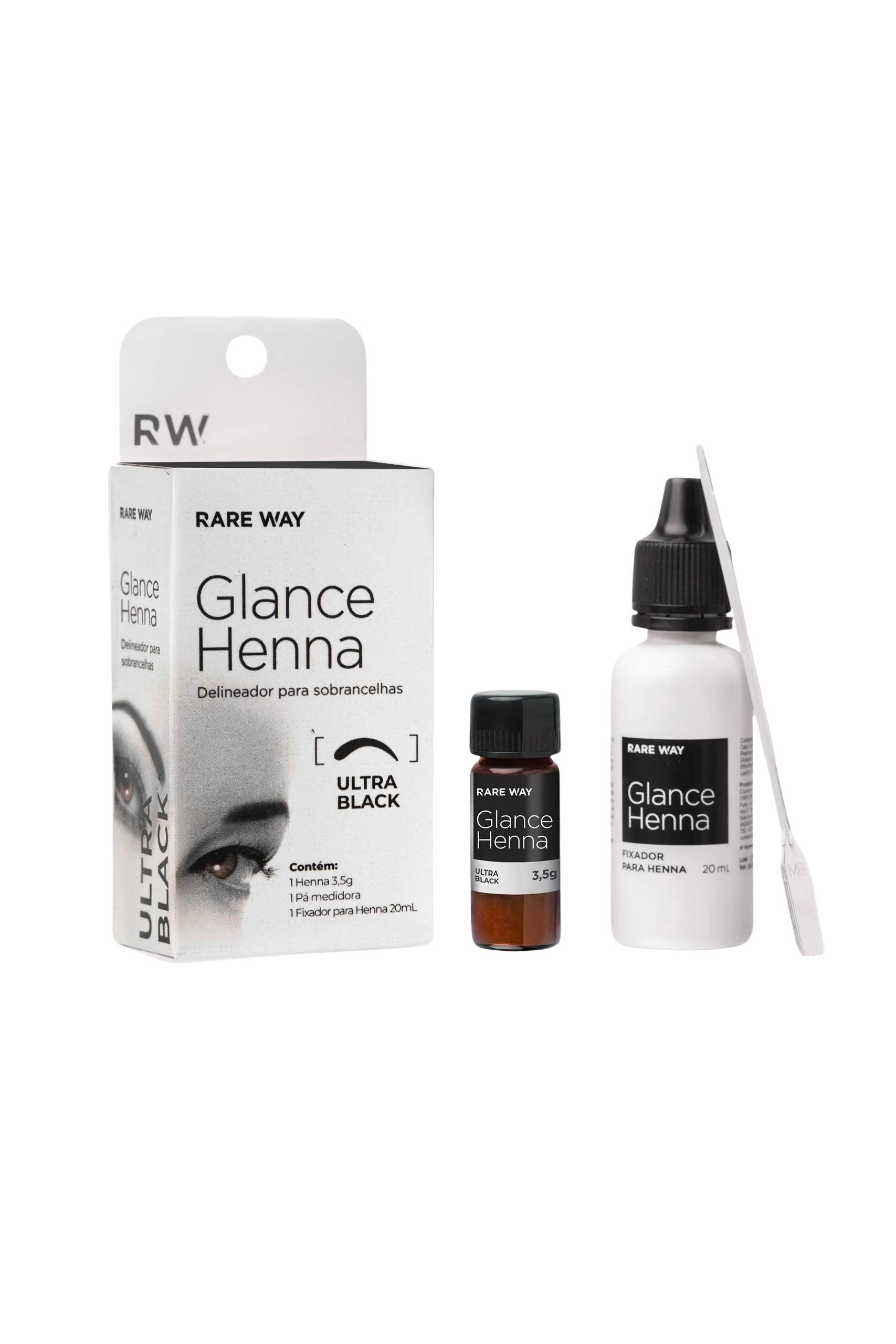 Henna Glance Rare Way - MKPMU