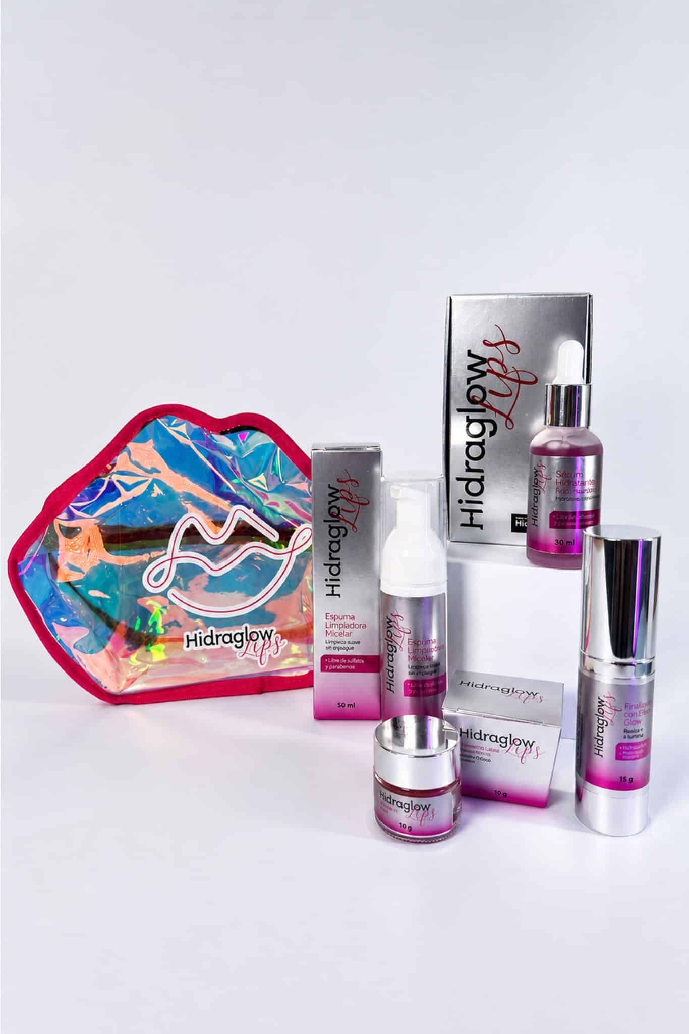 Kit Hidraglow Lips - MKPMU