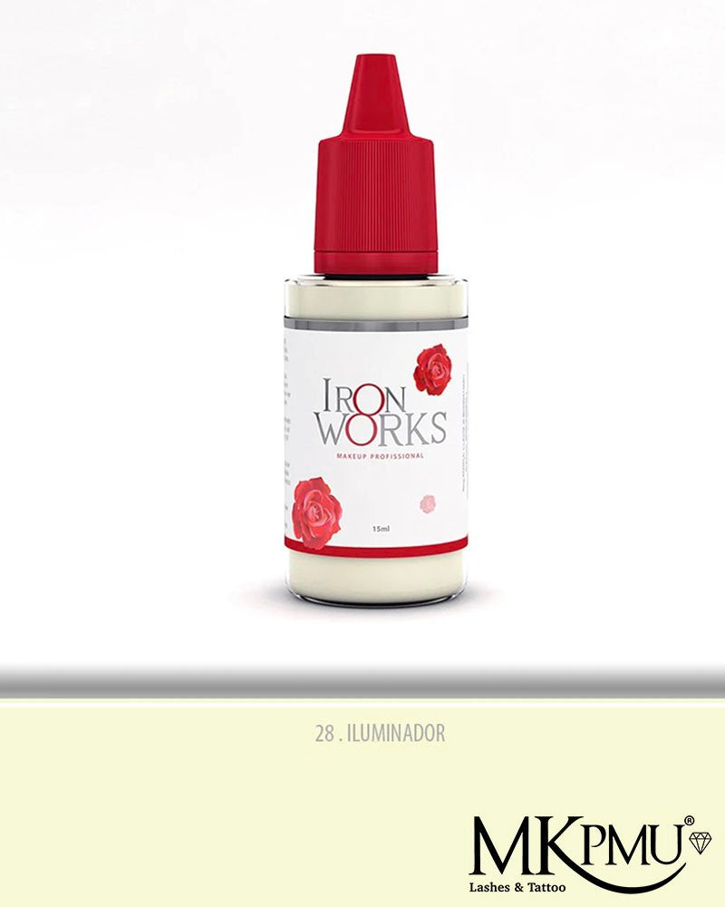 Pigmento Iron Works Ojos - MKPMU