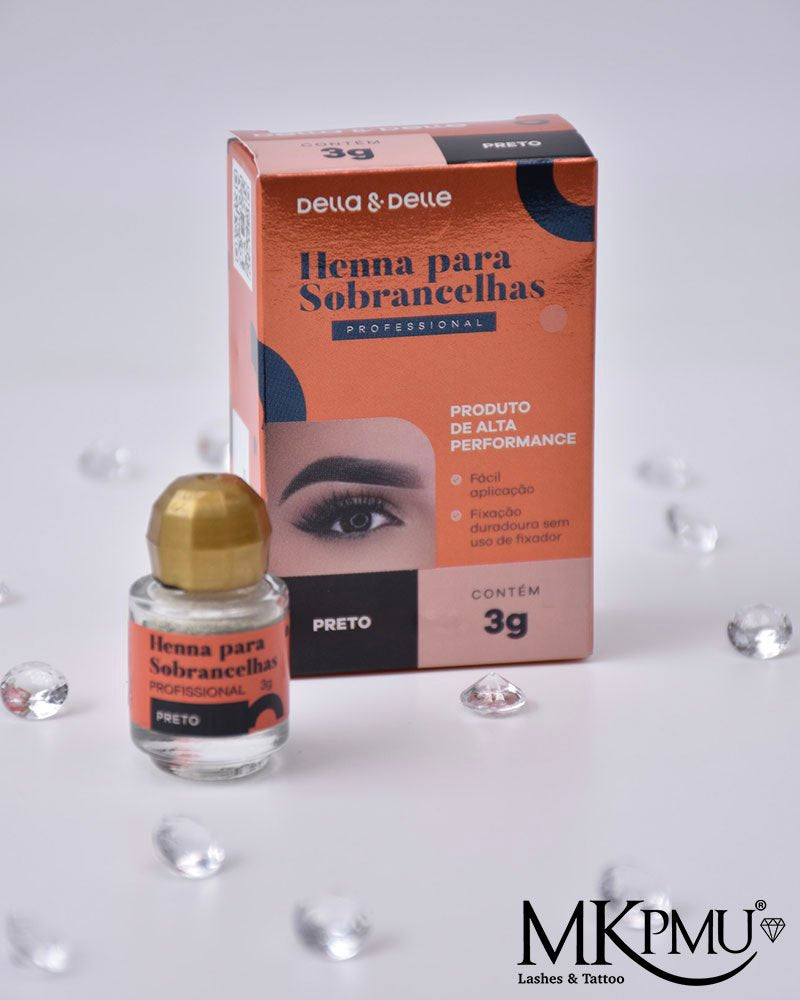 Henna Della &amp; Delle