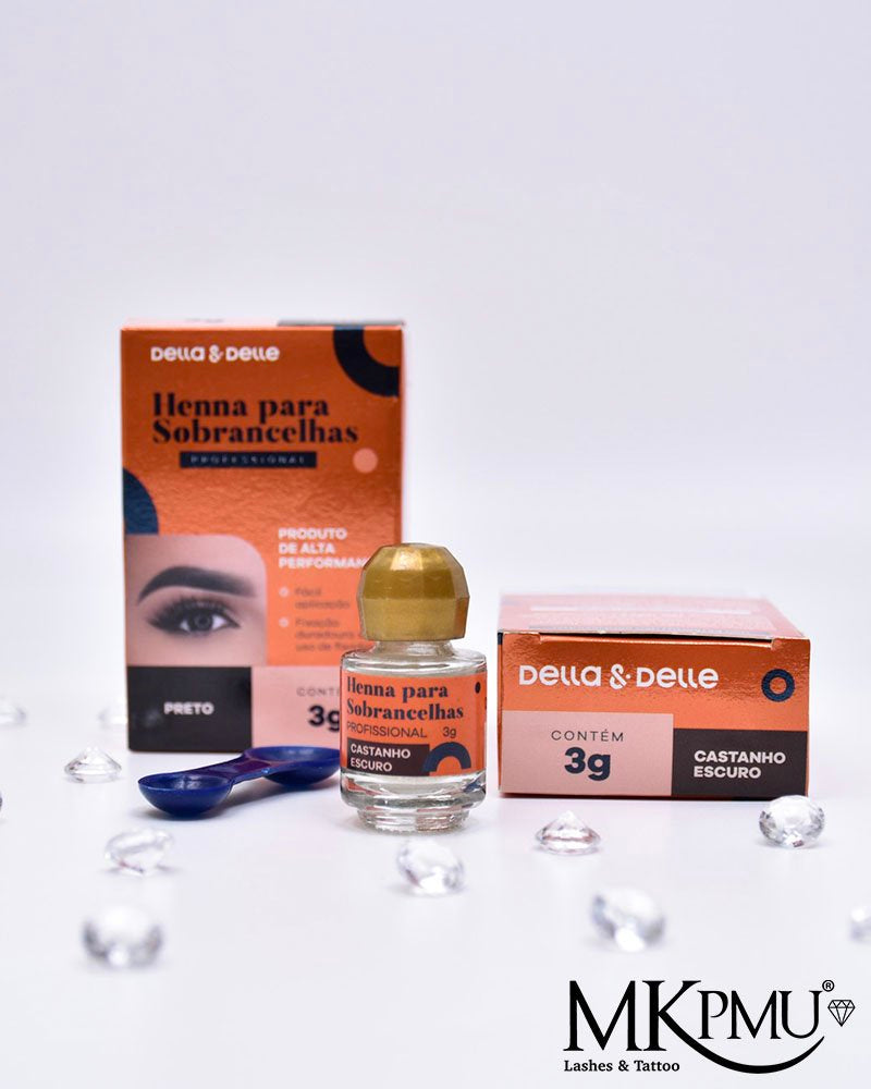 Henna Della &amp; Delle
