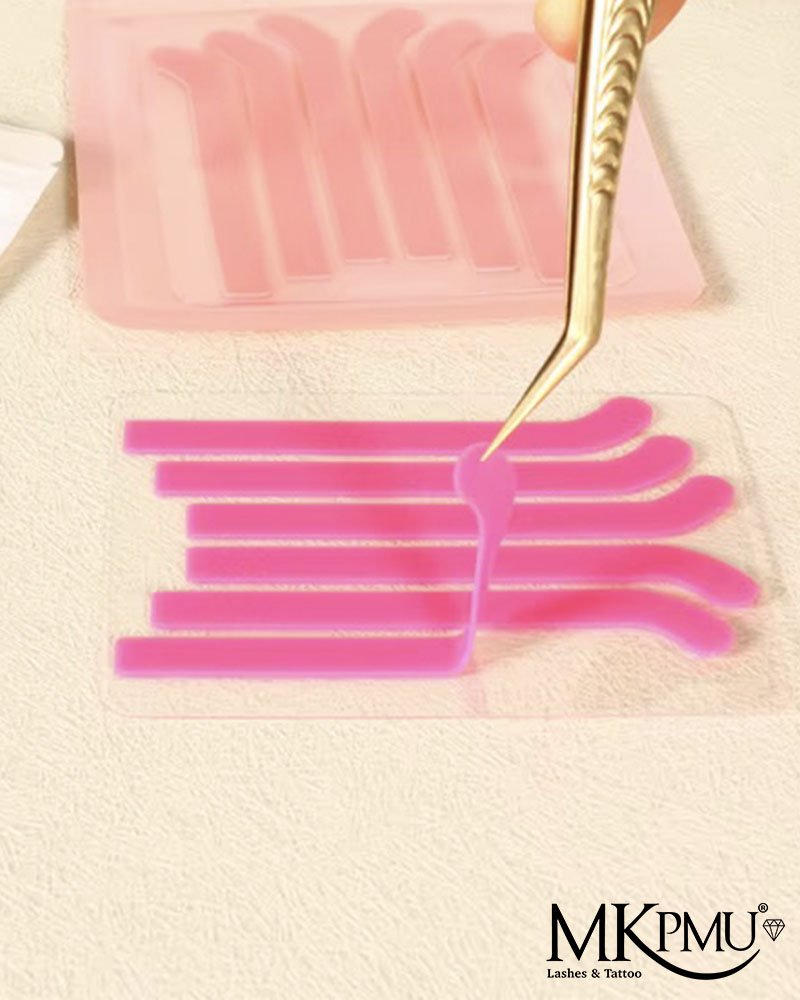 Cinta Ancha de Silicona para Lifting o Laminado - MKPMU