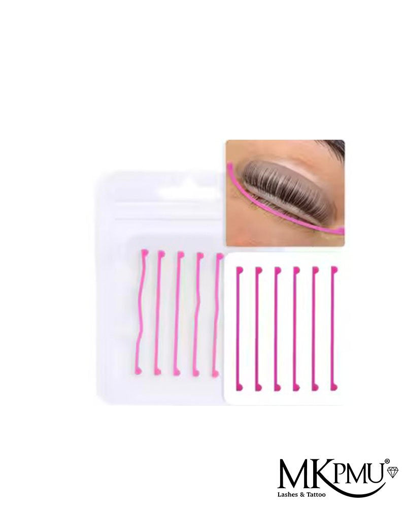 Cinta Delgado de Silicona para Lifting o Laminado - MKPMU