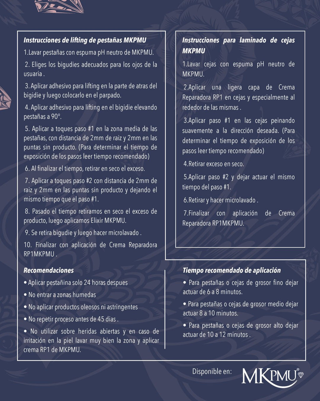 Lifting y Laminado Mkpmu - MKPMU