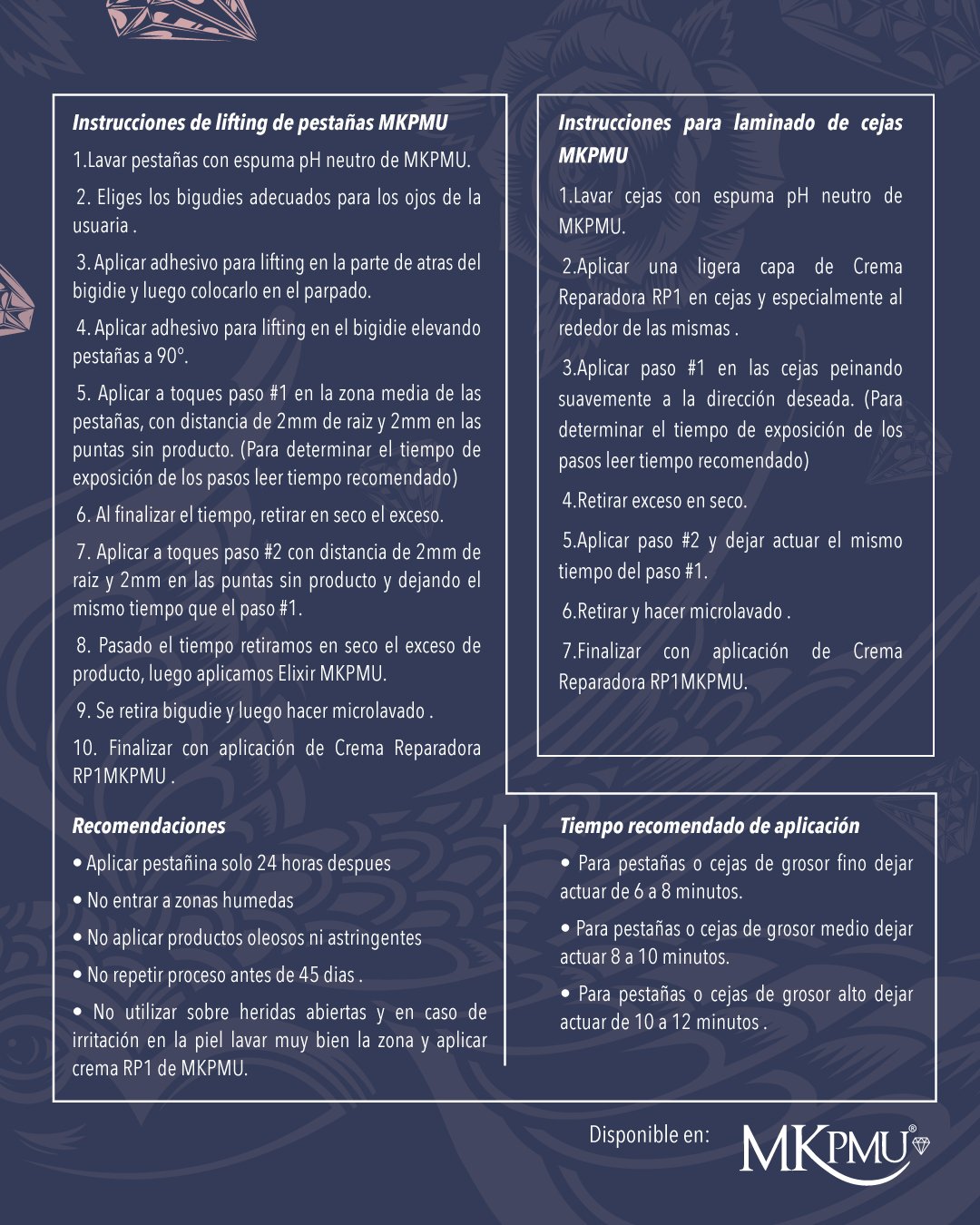 Lifting y Laminado Mkpmu - MKPMU