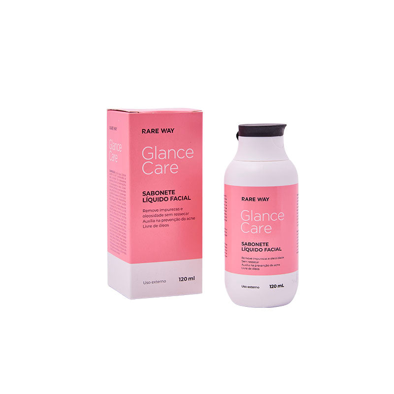 Jabón Facial Glance Rare Way — Limpieza Pre Henna Profesional | MKPMU