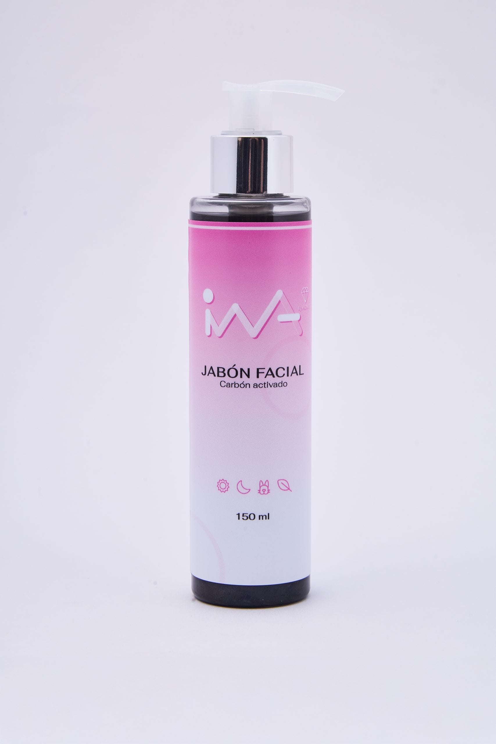 Jabón Facial Carbon Activado - MKPMU