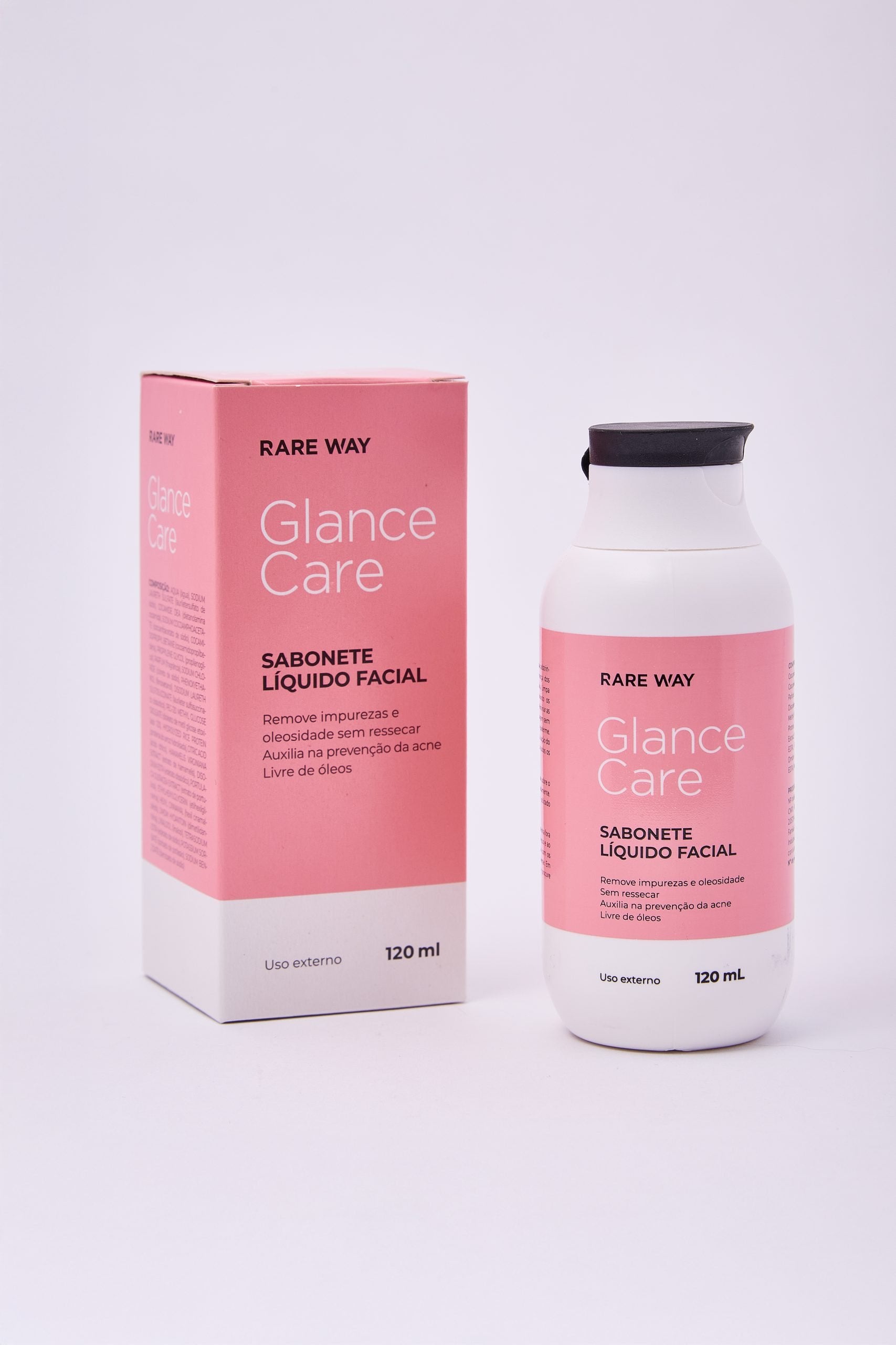 Jabón Facial Liquido Glance - MKPMU