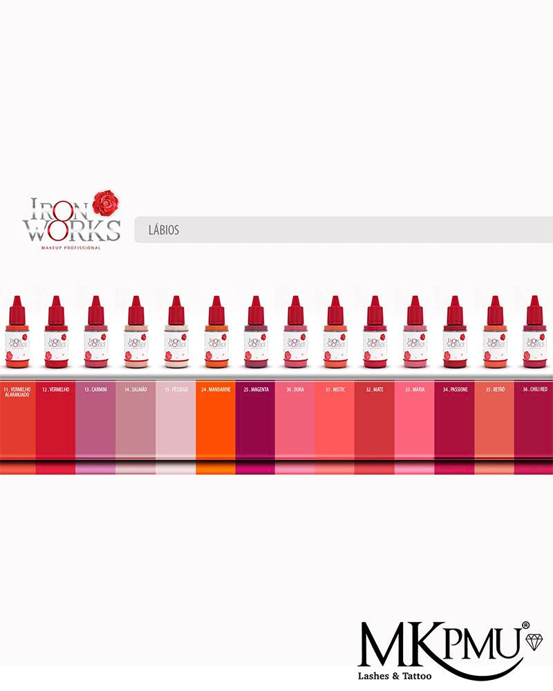 Pigmento Labios Iron Works 15ml
