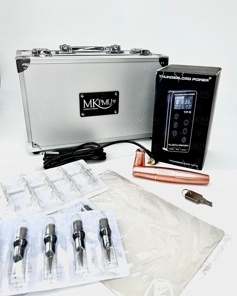 Kit Maleta Micropigmentación Mkpmu