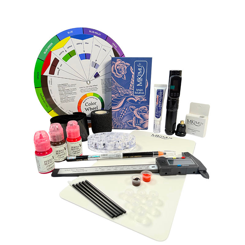 Kit Oro Micropigmentación