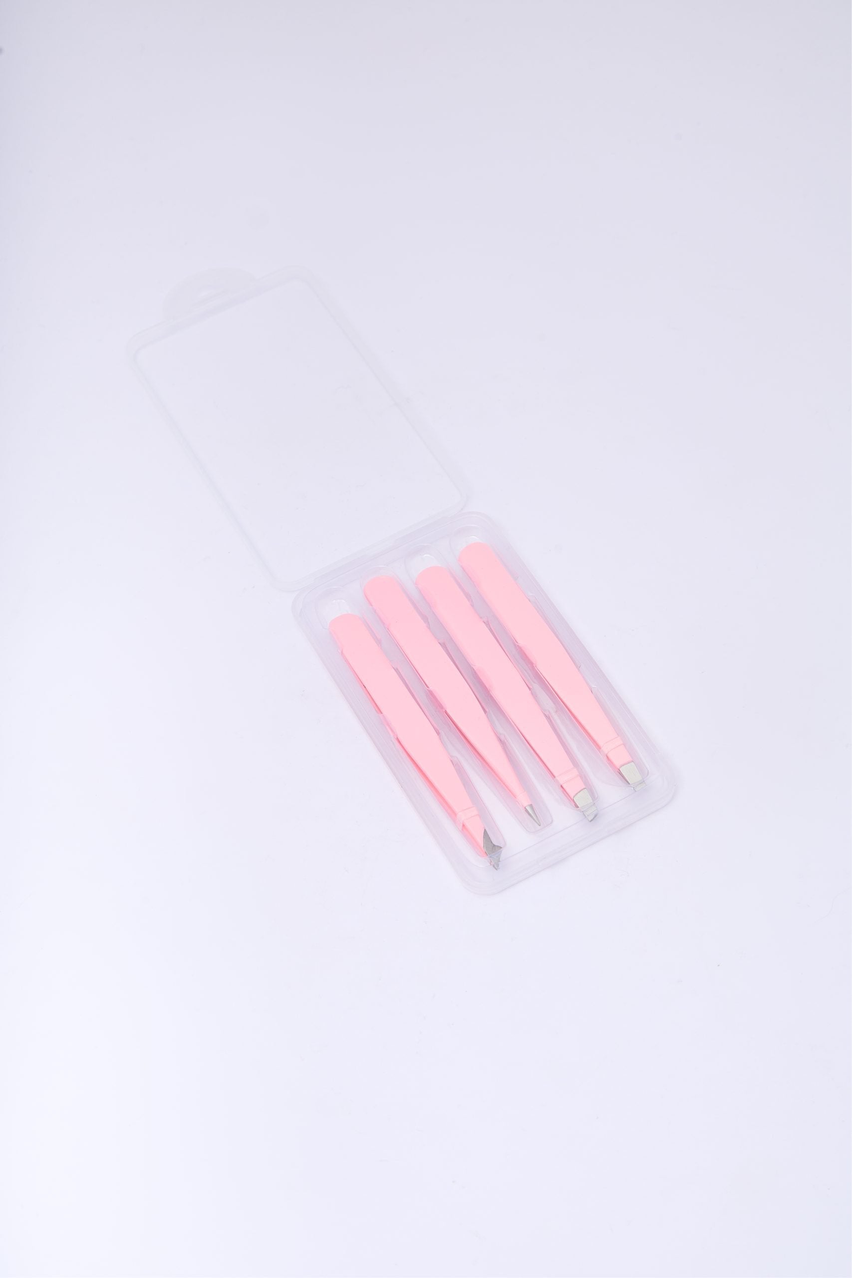 Pinza Depilación Rosa x 4